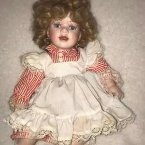 Shirley Temple Porcelain Doll